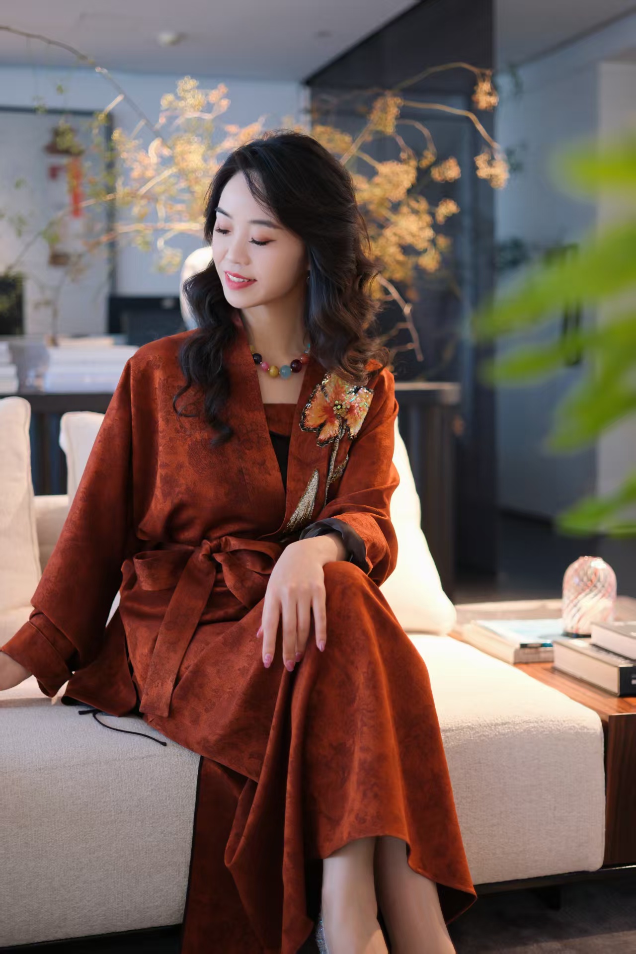 幻紫玫瑰（改橙色） 第3张图